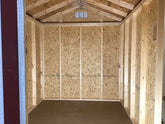08X12 Basic Backyard Shed Located in Parkers Prairie Minnesota